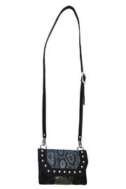  Snakeskin Crossbody Bag