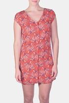  Picnic Floral Button-down