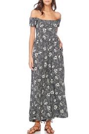  Off-shoulder Floral Jumpsuit