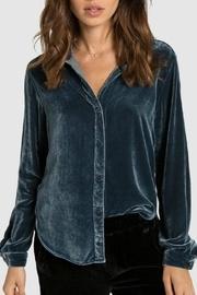  Velvet Button Down