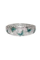  Silver Butterfly Bracelet