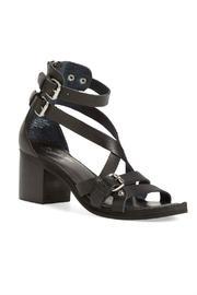  Black Strappy Sandal