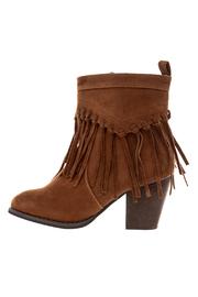  Fringe Zippered Bootie