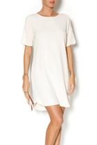  Short Sleeve Shift Dress