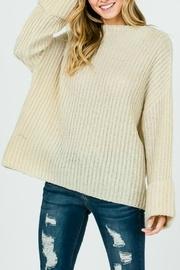 Trapeze Swing Sweater