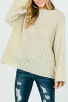  Trapeze Swing Sweater