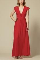  Elsa Red Dress