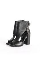  Leather Garin Heels