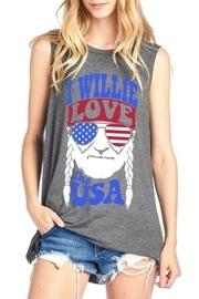  Willie Usa Top