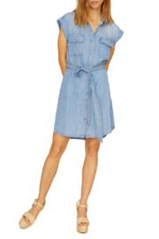  Dusty Denim Dress