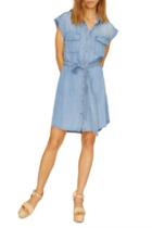  Dusty Denim Dress