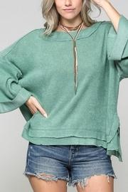  Evergreen Knit Top