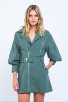  Peapod Mini Dress