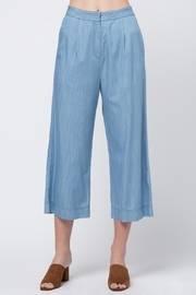  Gaucho Denim Pants