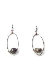  Black Mother-of-pearl Earrings