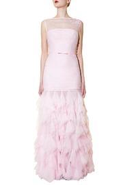  Silk Rose Long Dress