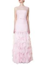  Silk Rose Long Dress