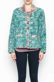  Teal Reversible Jacket