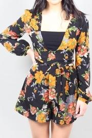  Fantastic Florals Romper