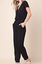  Black Jersey Jumpsuit
