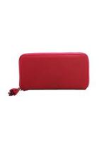  Raspberry Leather Wallet