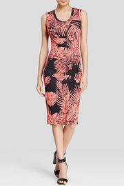  Palm Print Dress