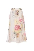  Smocked Waistband Skirt