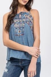  Verona Embroidered Top