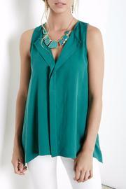  Green Handkerchief Tank