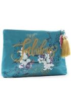  Flower Large Pouch