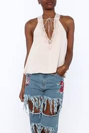 Blush Racer Back Top