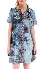 Batik Shirt Dress