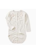  Star Henley Hi-lo Top