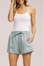  Linen Drawstring Shorts