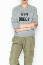  Gym Buddy Sweater