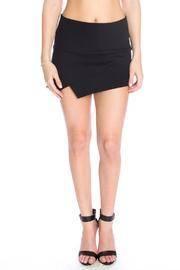 Asymmetrical Hem Skorts