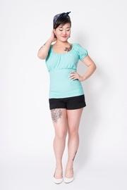 Mint Trixie Top