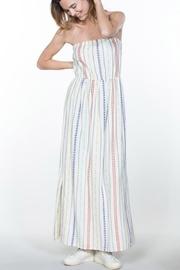  Cream Stripes Maxi