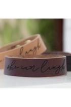  Medium Brown Cuff