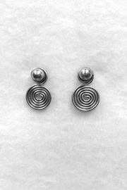  Silvertone Earrings