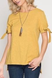  Hi-lo Mustard Top