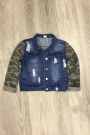  Camo Jean Jacket