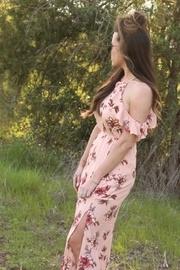  Coral Ice Maxi Dress