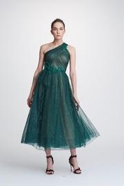 One-shoulder Tulle Dress