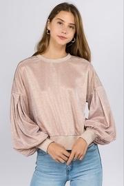 Metallic Sweatshirt