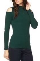  Hunter Cold Shoulder Top