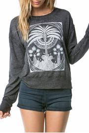  Rustic Palm Sweatshirt