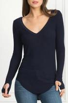  Sexy V Neck Top