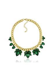  Emerald Floral Necklace