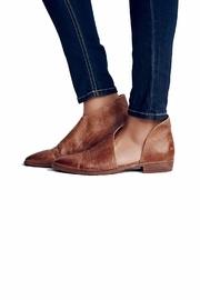  Vegan Cut-out Flats